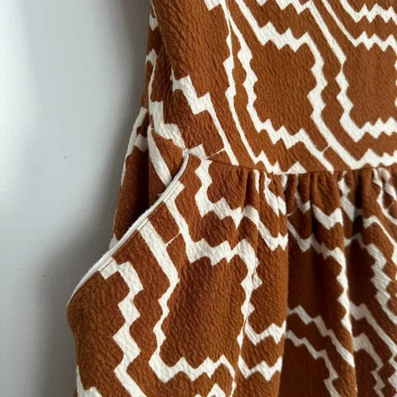 Anthropologie Postmark tank dress size 6 - Picture 5 of 6